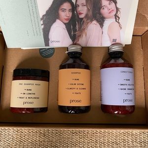 Prose Hair Product Set